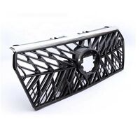 Aftermarket Mesh Style Grille WITHOUT CAMERA HOLE Fits Toyota Prado 150 Series 08.2017~08.2020 GDJ150