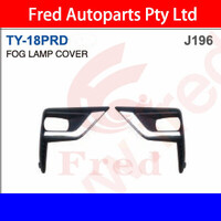 Fog Light Cover LEFT LH For TOYOTA Prado 2018-2023.GDJ150 TY-18PRD-007-LH HYBBL
