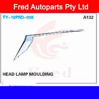Headlight Trim Left Fits Prado 2018-2023 GDJ150 53148-60010 TY-18PRD-008-LH 
