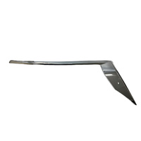 Headlight Trim Chrome RIGHT For TOYOTA Prado 2018-2023 GDJ150 53147-60020 TY-18PRD-008-RH HYBBL 