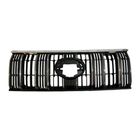 Grille Without Camera Hole Fits Toyota Prado 150 Series 08.2017~08.2020 GDJ150 TY-18PRD-53101-60F10-C0 TY-18PRD-003