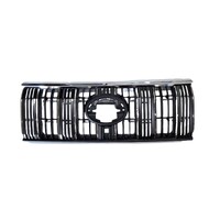 Grille With Camera Hole Fits Toyota Prado 150 Series 08.2017~08.2020 GDJ150 TY-18PRD-53101-60F20-C0.TY-18PRD-003