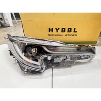 Headlight LED Right Fits Corolla 2018-ON ZR Series TY-19CRL-19LV-002-RH HYBBL 