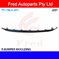 Rear Bumper Moulding Fits Corolla 2019.Sedan TY-19CRL-19LV-011 HYBBL 