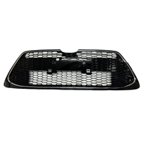 Front Bumper Grille Without Fog Light Holes Fits Corolla 2019.Sedan TY-19CRL-19LV-012 HYBBL 