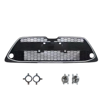 5PCS KIT Front Bumper Grille Chrome Fog Lights Style For TOYOTA Corolla 06/2018-ON SEDAN MZEA12/ZWE211 HYBRID PETROL