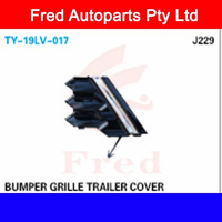 Front Bumper Grille Cover For TOYOTA Corolla 2019.Sedan TY-19CRL-19LV-017 HYBBL 