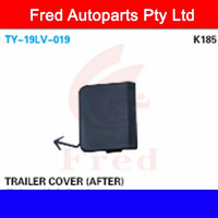 Rear Bumper Trailer Tow Hook Eye Cover For TOYOTA Corolla 2019.Sedan TY-19CRL-19LV-019 HYBBL 