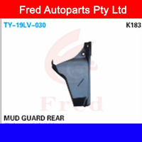 Rear Mud Flap RIGHT For TOYOTA Corolla 2019.Sedan TY-19CRL-19LV-030-RH HYBBL 
