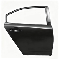 Rear Door RIGHT RH  For TOYOTA Corolla Sedan 2019-ON Hybrid ZWE211 Petrol MZEA12 67003-02620.BH-TY-359-R