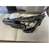 Headlight LED LEFT LH For TOYOTA Corolla 2018-ON Ascent Sport SX Cross-Reference Number: 81106-12L61