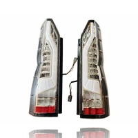 SET Full LED Sequential Tail Lights WHITE FOR TOYOTA Hiace 2019-ON 300 Series VAN GDH GRH VAN Commuter TY-19HIA-010A-SET 