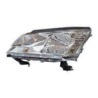 Headlight w/ Manual Adjuster LEFT For TOYOTA Hiace 2019-ON SLWB LWB GDH GRH 81170-26B10 / TY-19HIA-011-MD-LH