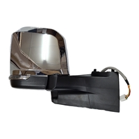Side Mirror CHROME RIGHT WITH Blind Spot For TOYOTA Hiace 2019-ON TY-19HIA-020-RH-A