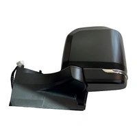 Side Mirror BLACK LEFT 9Pins WITH Blind Spot For TOYOTA Hiace 2019-ON TY-19HIA-021A-LH