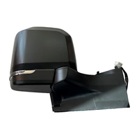 Side Mirror BLACK RIGHT 9Pins WITH Blind Spot For TOYOTA Hiace 2019-ON TY-19HIA-021A-RH