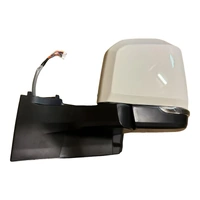 Side Mirror WHITE LEFT 9Pins WITH Indicator Blind Spot For TOYOTA Hiace 2019-ON 300 Series REF: 87940-26810