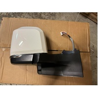 Side Mirror WHITE RIGHT 9Pins WITH Blind Spot For TOYOTA Hiace 2019-ON