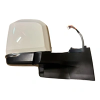 Side Mirror WHITE RIGHT 9Pins WITH Blind Spot For TOYOTA Hiace 2019-ON 300 Series REF: 87910-26730