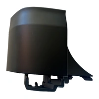 Rear LEFT Bumper Filler Panel BALCK For TOYOTA Hiace 2019-ON 300 Series VAN COMMUTER LWB SLWB