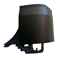 Rear RIGHT Bumper Filler Panel BALCK For TOYOTA Hiace 2019-ON 300 Series VAN COMMUTER LWB SLWB
