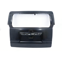Tail Gate Shell w/ Washer Holes  For Toyota 02.2019-0N Hiace LWB  VAN 2SEAT JTFRA/RM JTFMA 5SEAT CREW JTFSA  TY-19HIA-67005-LWB