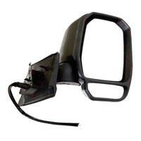 Side Mirror Black RIGHT Twin Glass Blind Spot For TOYOTA HIACE 2019-ON SLWB LWB GDH GRH 87910-26750