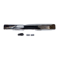 Tailgate Garnish Assy with Lights CHROME For TOYOTA Hiace 2019-ON SLWB LWB GDH GRH TY-19HIA-W-045