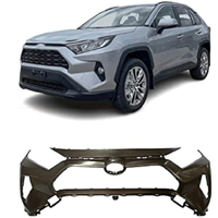 Front Bumper without Sensor Holes For TOYOTA RAV4 2019-2026 GX GXL CRUISER 50 Series Cross-Ref 521194A920 52119-4A920