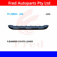 Front Bumper Cover Lower Moulding Trim Silver Fits Rav4 2020-Latest TY-20RAV-010-Silver HYBBL 