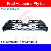 Front Bumper Grille Upper For TOYOTA RAV4 2019-ON TY-20RAV-013 HYBBL 