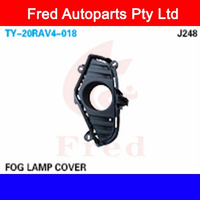 Fog Light Cover Left Fits Rav4 2020 TY-20RAV-018-LH HYBBL 