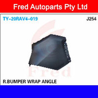 Rear Bumper Wrap Angle Left Fits Rav4 2020 TY-20RAV-019-LH HYBBL.52162-42944