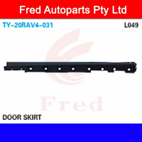Door Side Skirt Lower RIGHT For TOYOTA RAV4 2019-ON TY-20RAV-031-RH HYBBL 