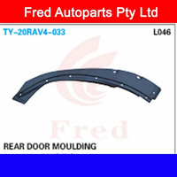 Rear Door Moulding Trim LEFT LH For TOYOTA RAV4 2020 TY-20RAV-033-LH HYBBL 