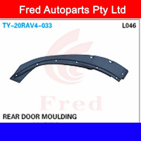Rear Door Moulding Trim Left Fits Rav4 2020 TY-20RAV-033-LH HYBBL 