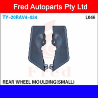 Rear Wheel Moulding Small Right Fits Rav4 2020 TY-20RAV-034-RH HYBBL.65631-42040