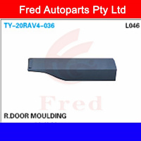 Rear Door Moulding Trim Left  Fits Rav4 2020 TY-20RAV-036-LH HYBBL 