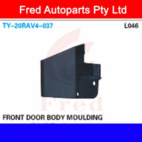 Front Door Moulding Trim Left Small Fits Rav4 2020 TY-20RAV-037-LH HYBBL 