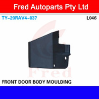 Front Door Moulding Trim RIGHTSmall For TOYOTA RAV4 2020 TY-20RAV-037-RH HYBBL 