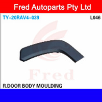 Rear Door Moulding Trim Left  Fits Rav4 2020 TY-20RAV-039-LH HYBBL 