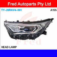 Headlight LED LEFT For TOYOTA RAV4 HYBRID 11.2018~11.2021 AXAH52R AXAH54R REF:81185-42A21