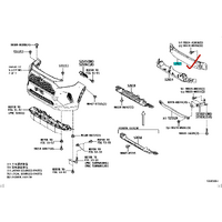 Front Bumper Reinforcement Bar Fits RAV4 2020-ON ,52021-42200,TY-20RAV-SY-TY73-18,