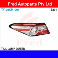 Tail Light Outer Left NON-LED Fits Camry 2021-ON Ascent / Ascent Sport ASV70.AHXV71 TY-21CM-004-LH 