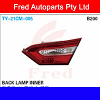 Tail Light Inner Left NON-LED Fits Camry 2021-ON Ascent/Ascent Sport ASV70.AHXV71 TY-21CM-005-LH  