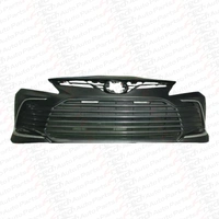 Complete Front Bumper 21-24 ASCENT STYLE Fits TOYOTA CAMRY 2018-2024 Hybrid & Petrol All Models