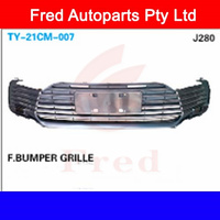 Front Bumper Grille Fits Camry Ascent 2021 2022 2023 .ASV70.AHXV71 TY-21CM-007 HYBBL 