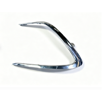 Front Bumper Grille Mould Trim LEFT CHROME For TOYOTA Camry 2021~2024 Ascent 70 Series TY-21CMU-019C-LH