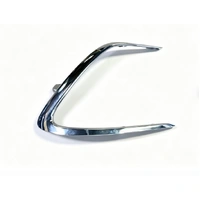Front Bumper Grille Mould Trim  Right  CHROME For TOYOTA Camry 2021~2024 Ascent 70 Series
