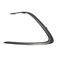 Front Bumper Grille Mould Trim LEFT Sliver Grey For TOYOTA Camry 2021~2024 Ascent 70 Series